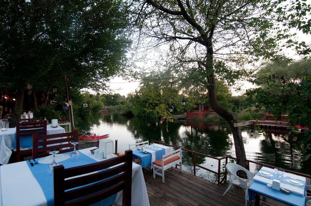 Agva Nehir Perisi Hotel Goce Exterior foto