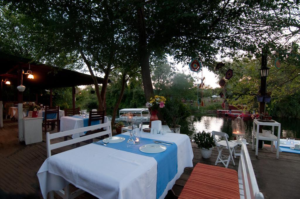 Agva Nehir Perisi Hotel Goce Exterior foto