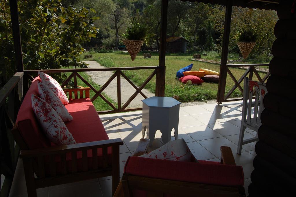 Agva Nehir Perisi Hotel Goce Zimmer foto
